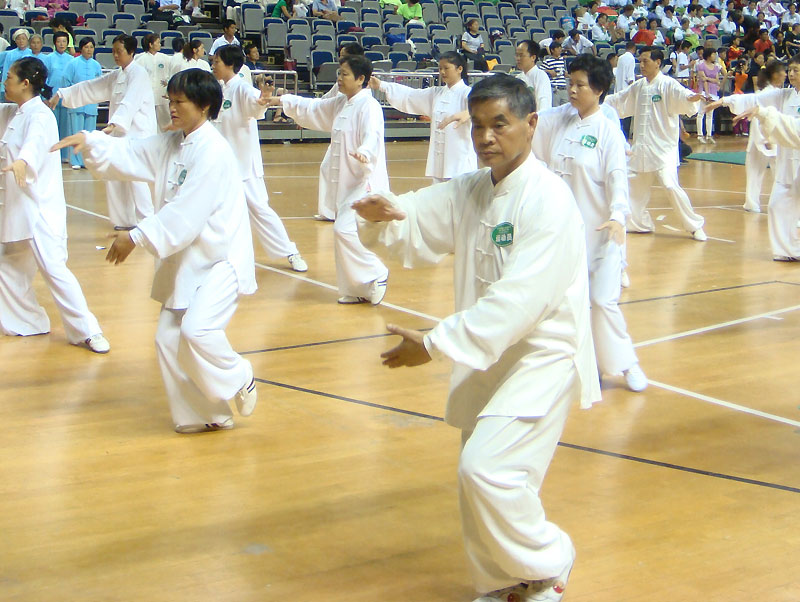 第二届“联丰杯”：42式太极拳