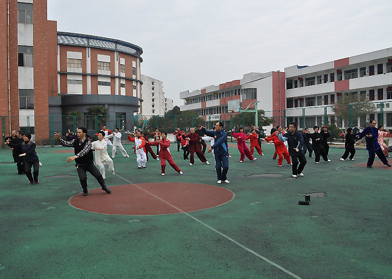 2012年会太极拳表演