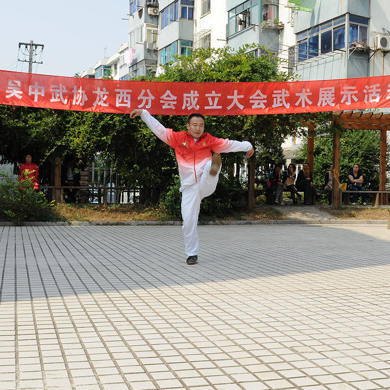 陈爱斌：罗汉拳