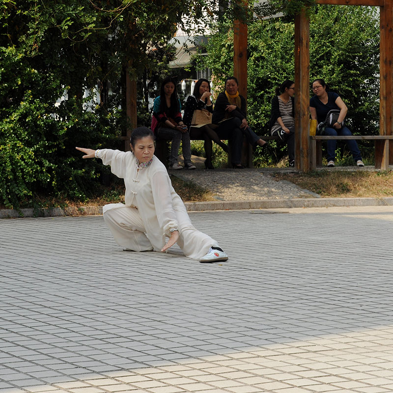 周吾萍：大悲拳