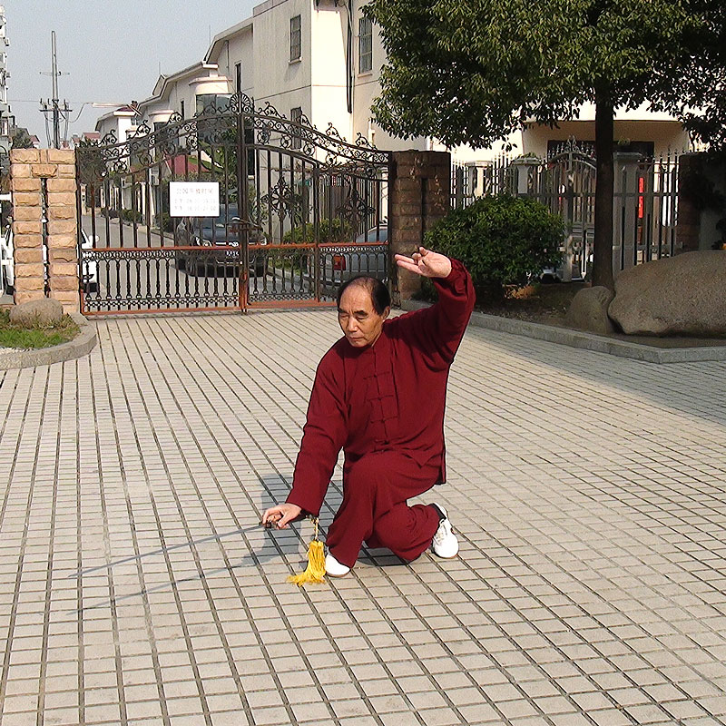 张荣祥：42式太极剑