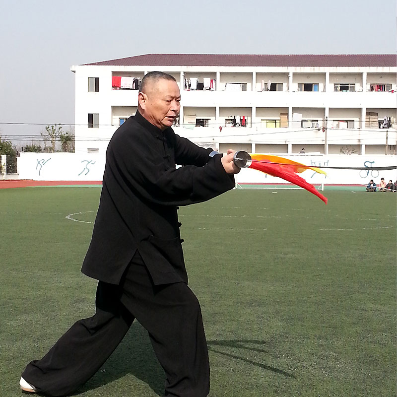 杨金木：陈式太极单刀