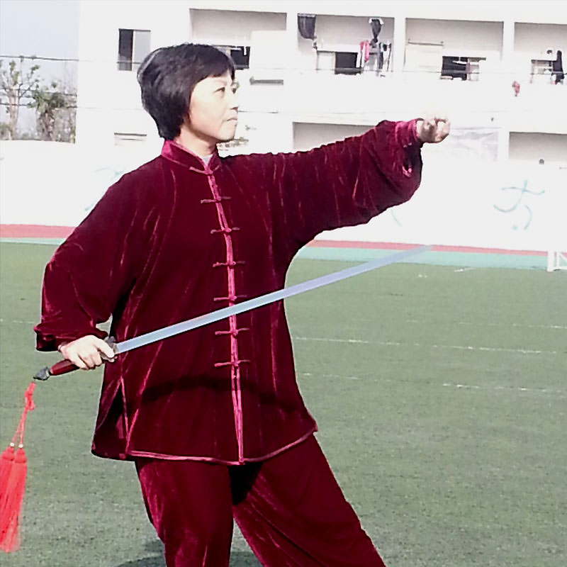 王新芬：武当太极剑