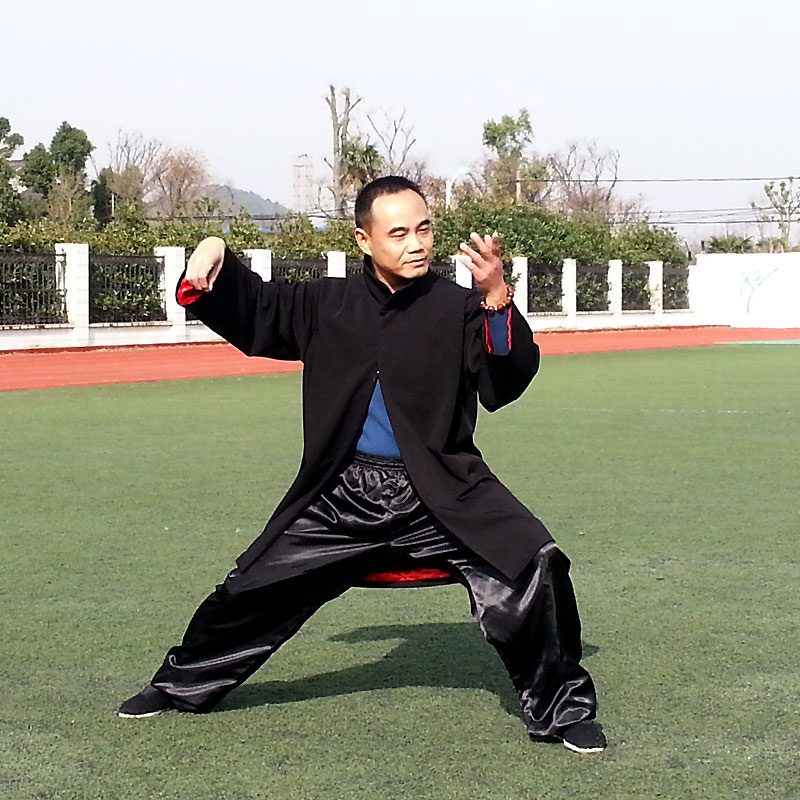 龚毅明：杨式124式太极拳