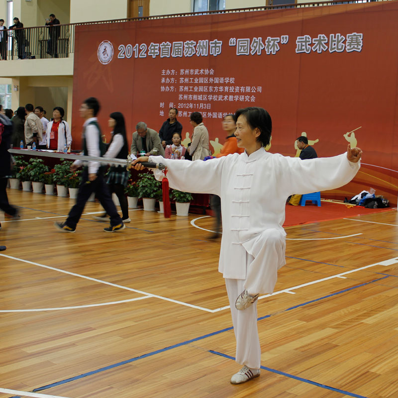 杨洪珍：42式太极剑