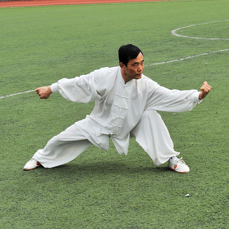 杨云弟：陈式56式拳