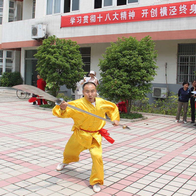 陈爱兵：春秋大刀
