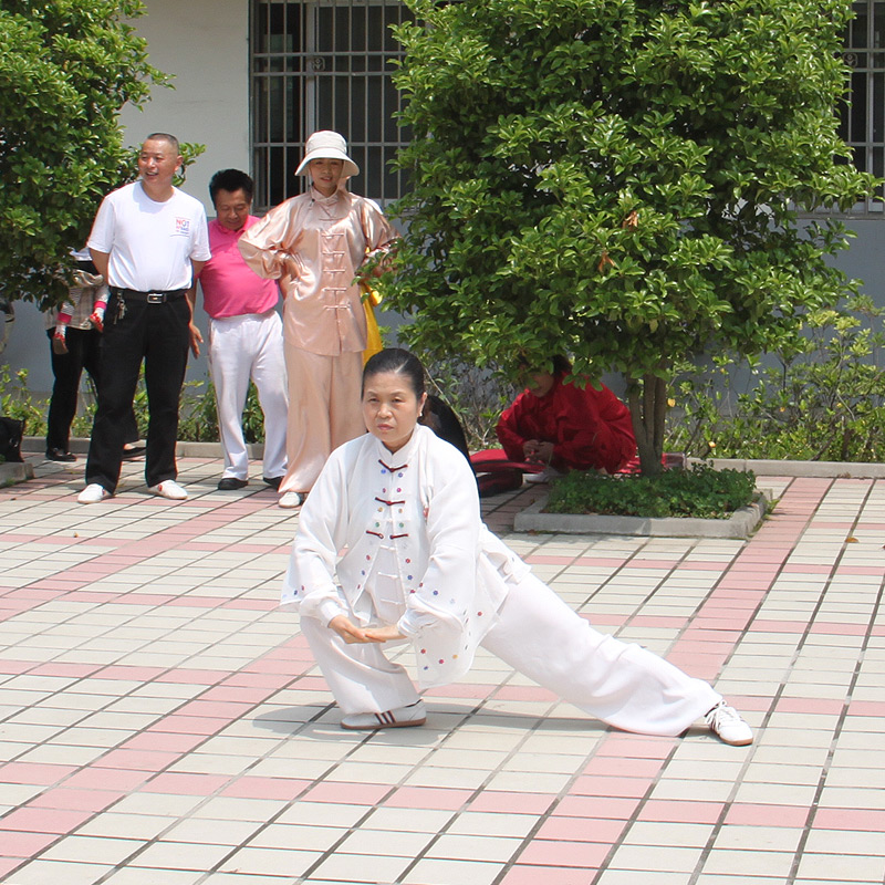 周吾萍：大悲拳
